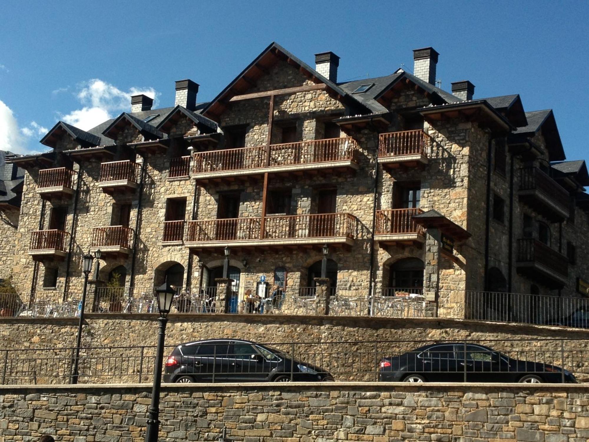 Apartamentos Casa Lavedan Tramacastilla de Tena Buitenkant foto