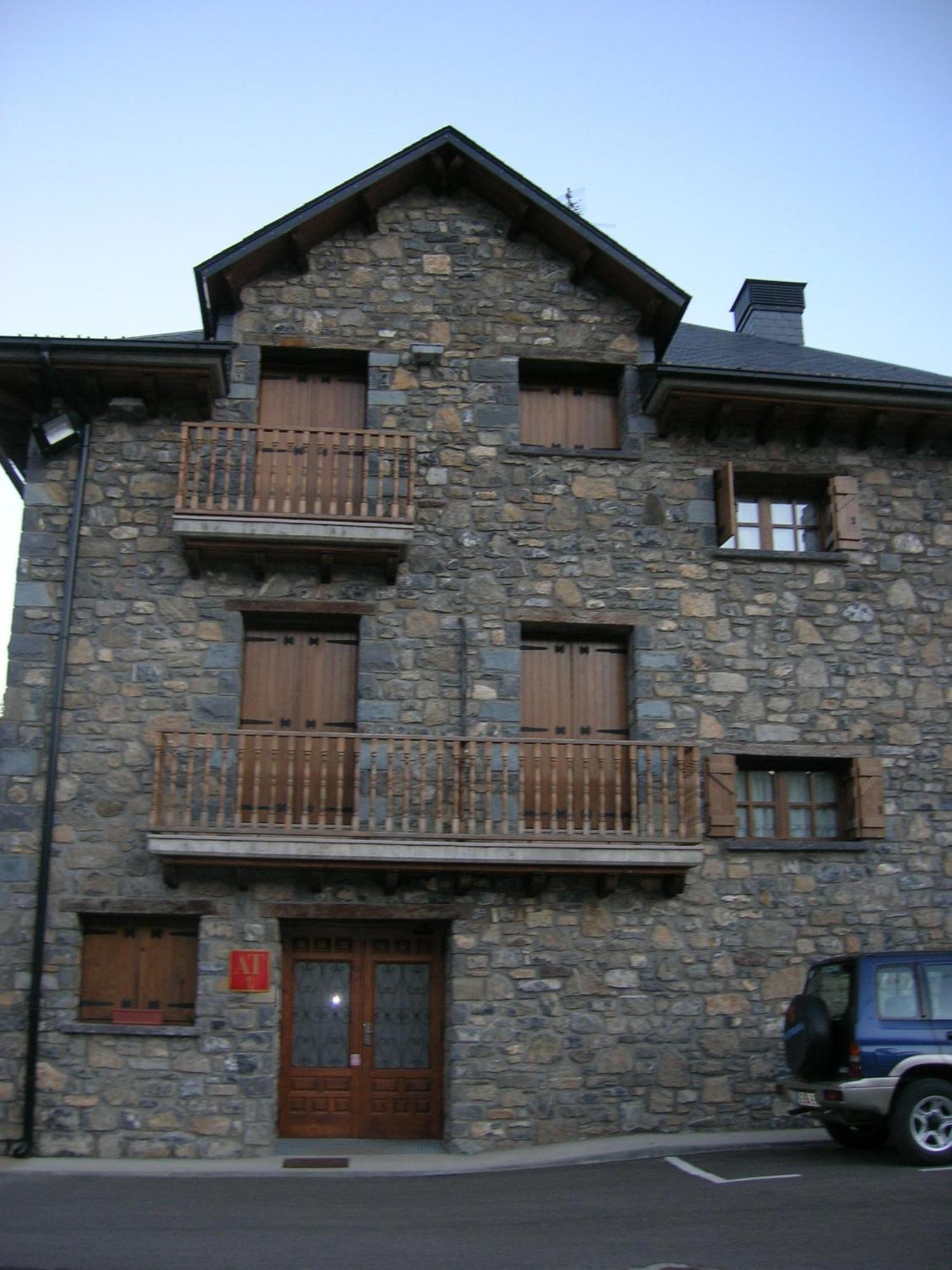 Apartamentos Casa Lavedan Tramacastilla de Tena Buitenkant foto